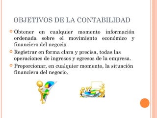 Concepto y objetivos de la contabilidad | PPT