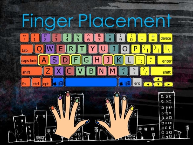 Proper Way of Keyboarding