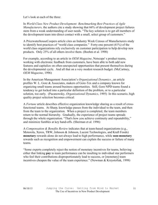 New Product Development Process - Words | Term Paper Example new product development essay