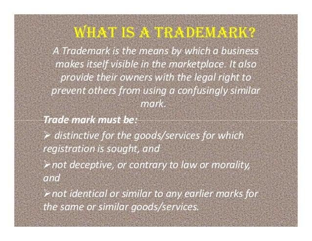 Trademark topics for research paper india image