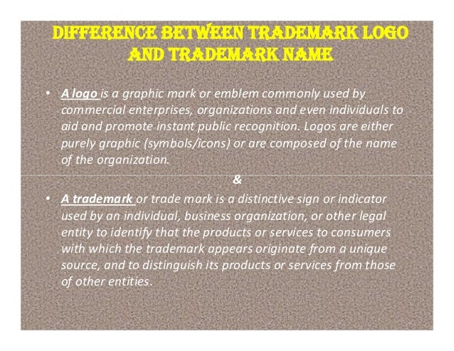 Trademark meaning image