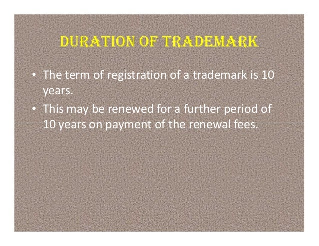 Trademark marking requirements picture