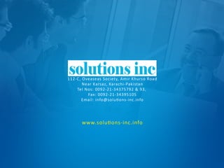 Concept paperpakistancio summit2013