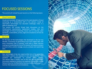 Concept paperpakistancio summit2013