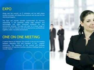 Concept paperpakistancio summit2013