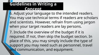 Writing Concept Paper Activity for Grade 11 Learners in EAPP | PPTX