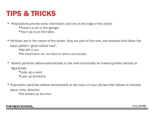 Concept Presentation Grammar Tesol Fall 17 Phrasal Verbs Concept Presentation Grammar Tesol Fall 17 Phrasal Verbs