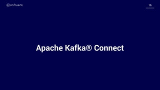 1616
Apache Kafka® Connect
 