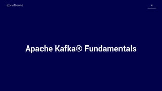 44
Apache Kafka® Fundamentals
 