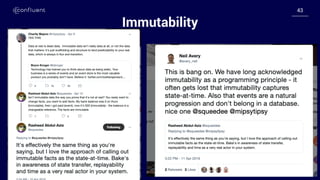 4343
Immutability
 