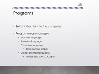 Comprehensive Overview of Basic Computer Concepts and Hardware | PPT