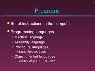 Comprehensive Overview of Basic Computer Concepts and Hardware | PPT