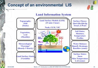 Concepts Of Land Information Systems Rua 2006 | PDF