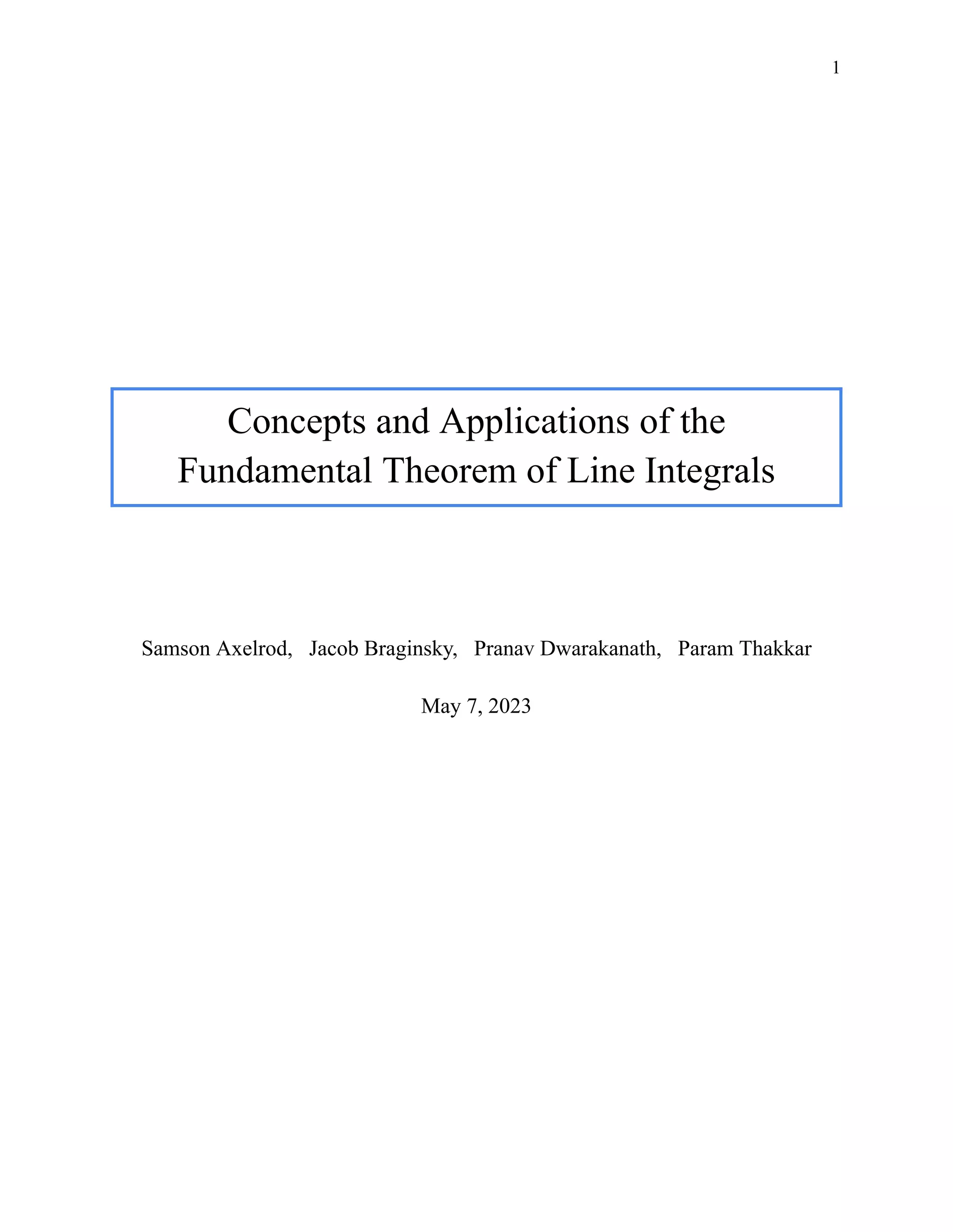 Concepts and Applications of the Fundamental Theorem of Line Integrals.pdf