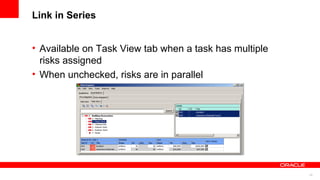 Concepts and best practices for the risk register in primavera risk ...