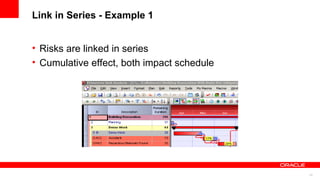 Primavera Schedule Risk Analysis Concepts and best practices for the risk register in primavera risk ...