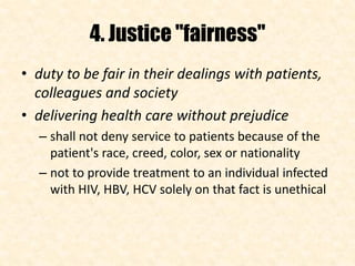 Justice In Bioethics Concepts and principles of bioethics for the students of health ...
