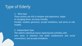 Concepts and theories of Geriatric Nursing.pptx