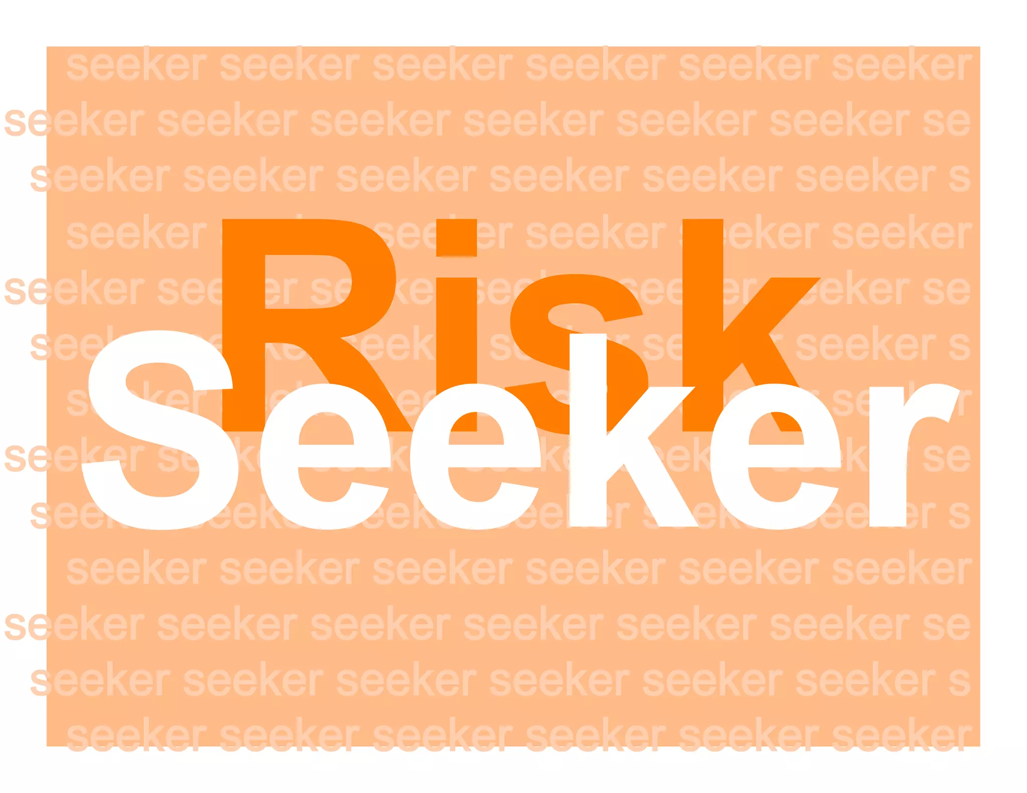 Risk
Seeker
 
