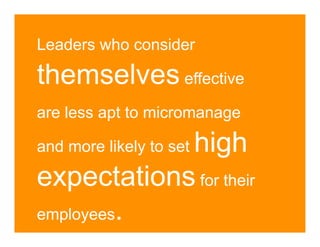 values-based leaders:

5    Recognize the Best in
     Others


    Values-based leaders recognize that each
       person...