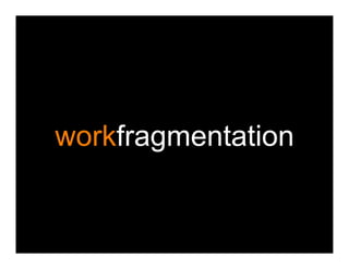 workfragmentation
 