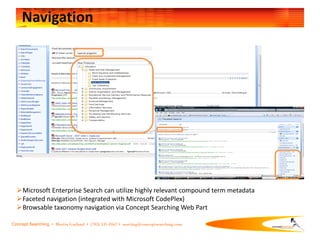 Concept Searching ConceptClassifier For SharePoint