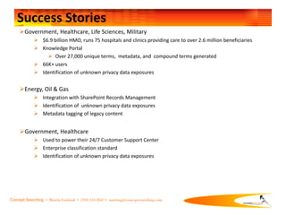 Concept Searching ConceptClassifier For SharePoint