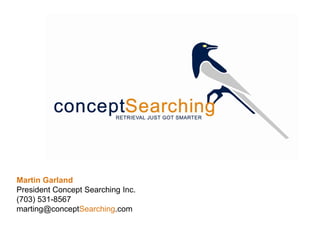 Concept Searching ConceptClassifier For SharePoint