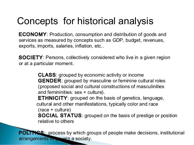 Concepts for historical_analysis