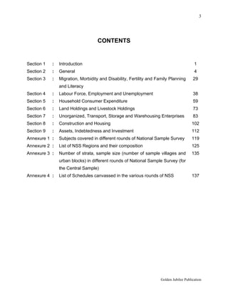 Concepts and Definitions Used in NSS | PDF