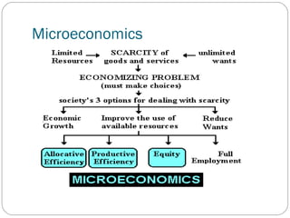 Microeconomics
 