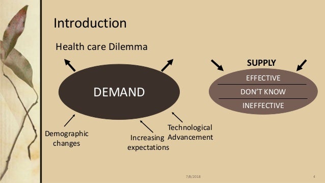 what are the concepts of health economics