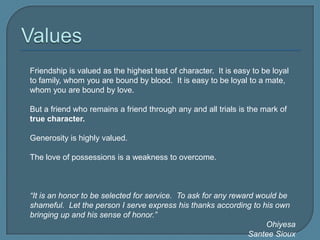 Values