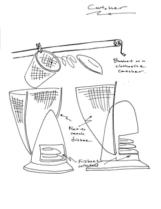 Frisbee Thrower Concepts (Part 1)