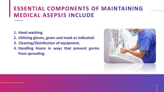 Concepts of Asepsis.pptx | Infectious Diseases | Diseases and Conditions