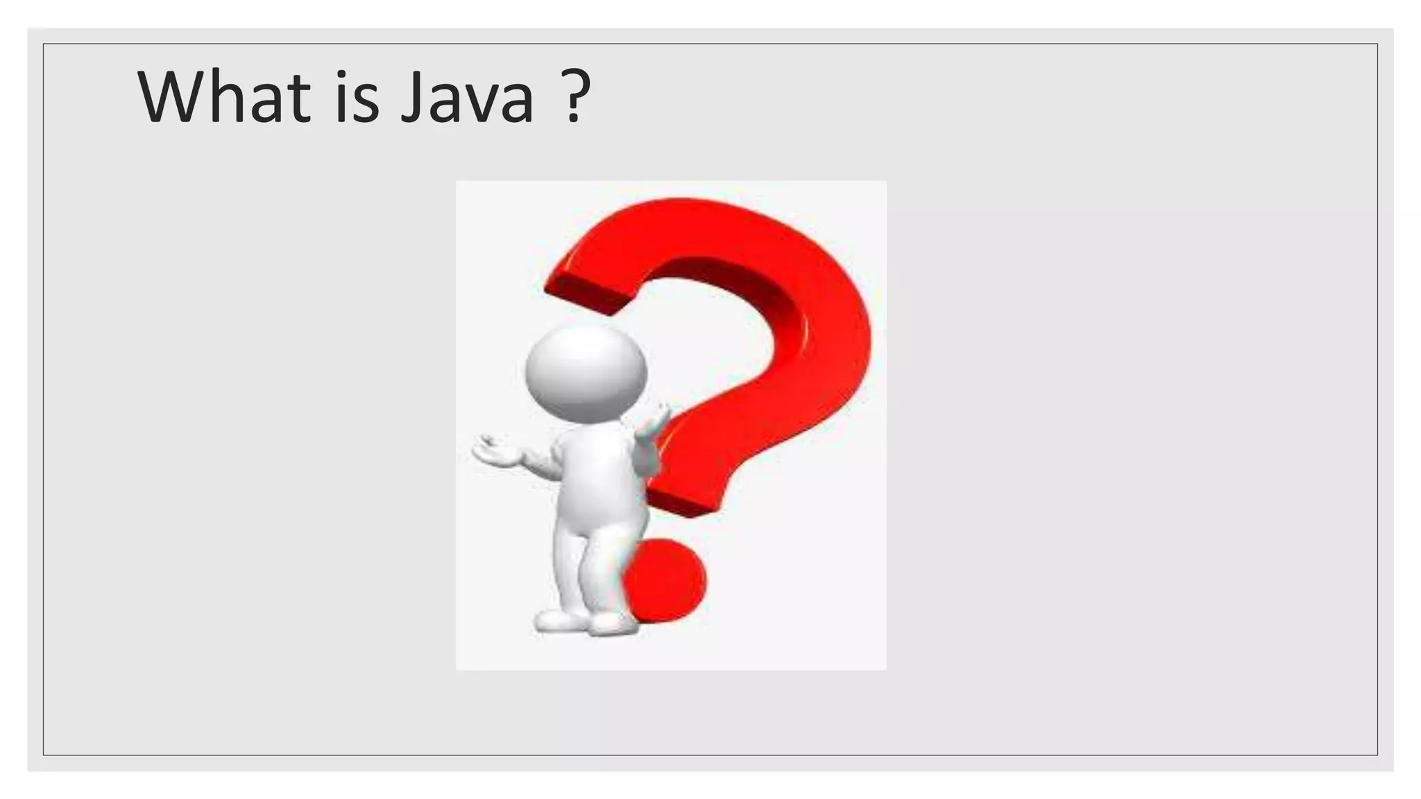 Concepts of core java | PPT