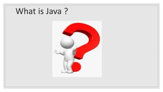 Concepts of core java | PPTX
