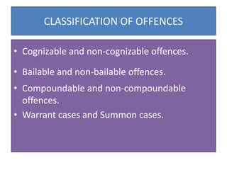 Concepts of crime by Prof. Arvind Nath Tripati [DSNLU] | PPTX