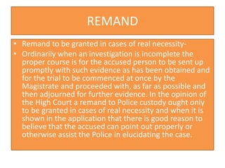 Concepts of crime by Prof. Arvind Nath Tripati [DSNLU] | PPTX