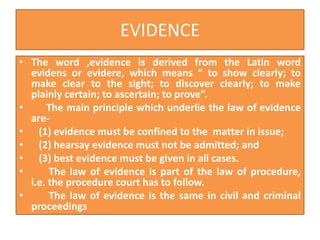 Concepts of crime by Prof. Arvind Nath Tripati [DSNLU] | PPTX
