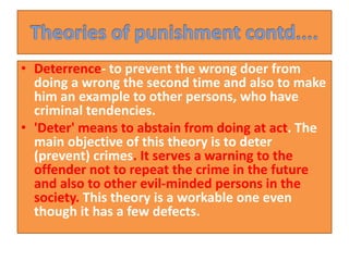 Concepts of crime by Prof. Arvind Nath Tripati [DSNLU] | PPTX