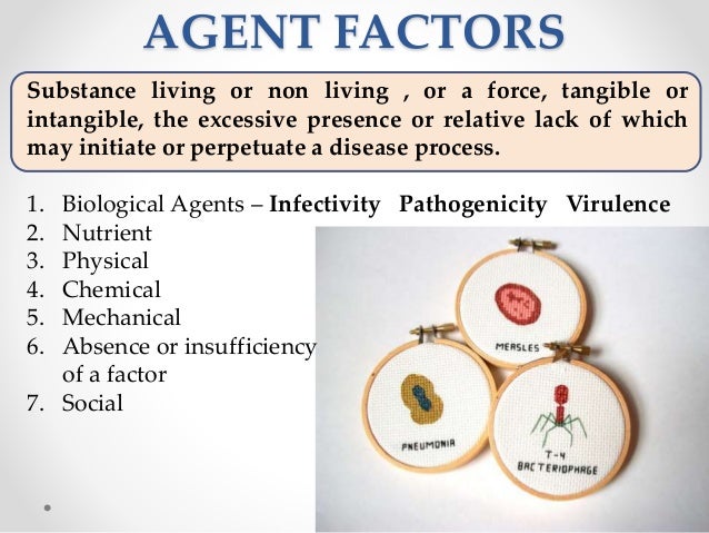 what are the concepts of disease