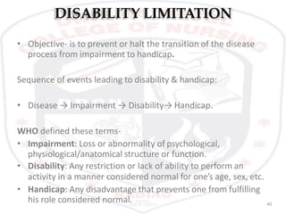 Concepts of disease | PPSX