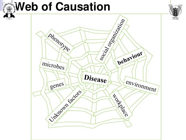the concept of causation in epidemiology