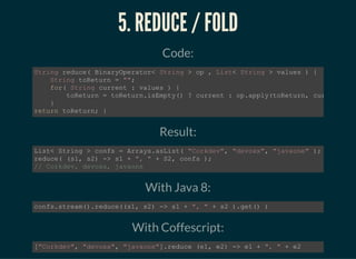 Concepts of functional programming | PPT