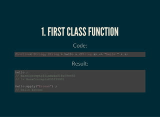 Concepts of functional programming | PPT