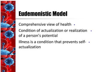 Health Realization Concepts of Health & Disease for Nursing | PDF