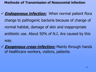 Concepts of infection control | PPTX