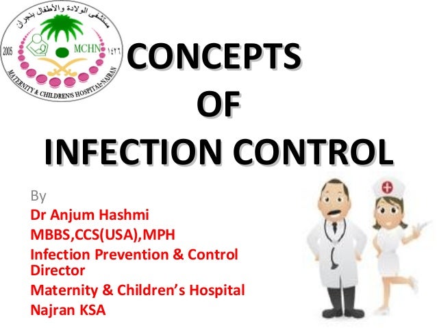 Concepts of infection control