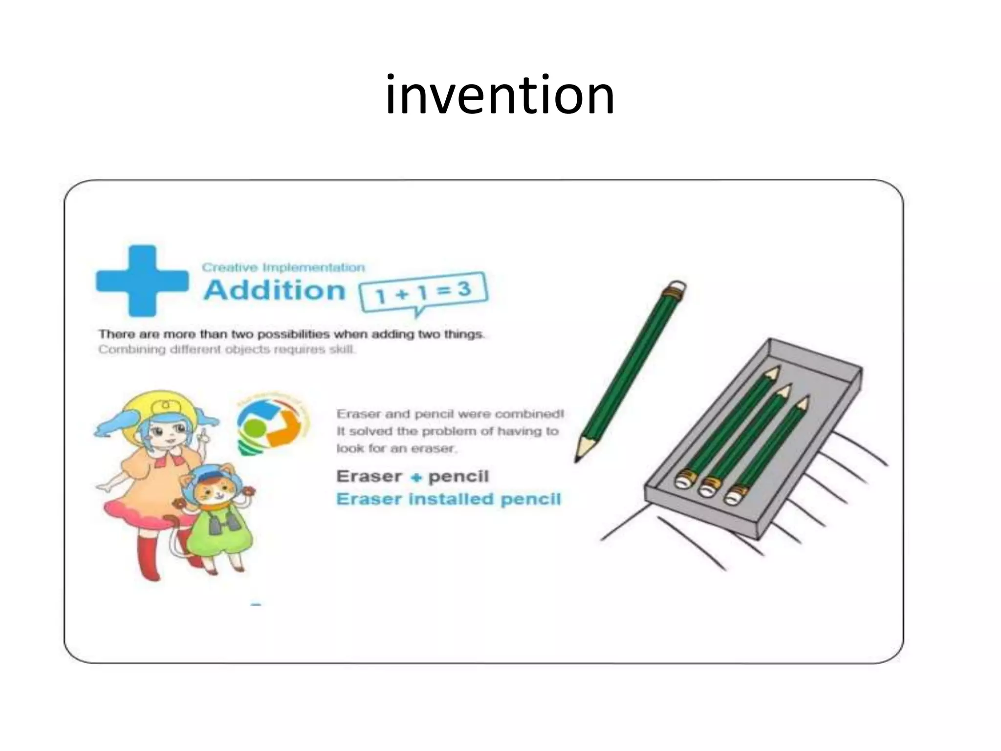 invention
 